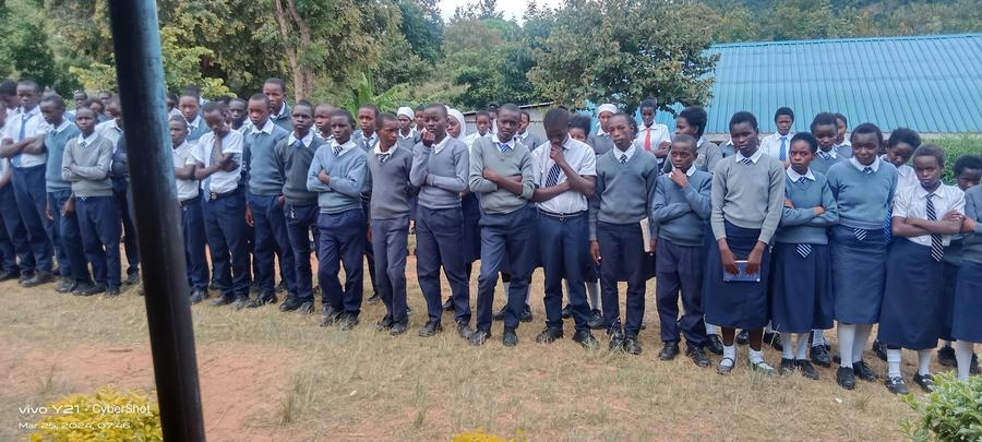 School assembly