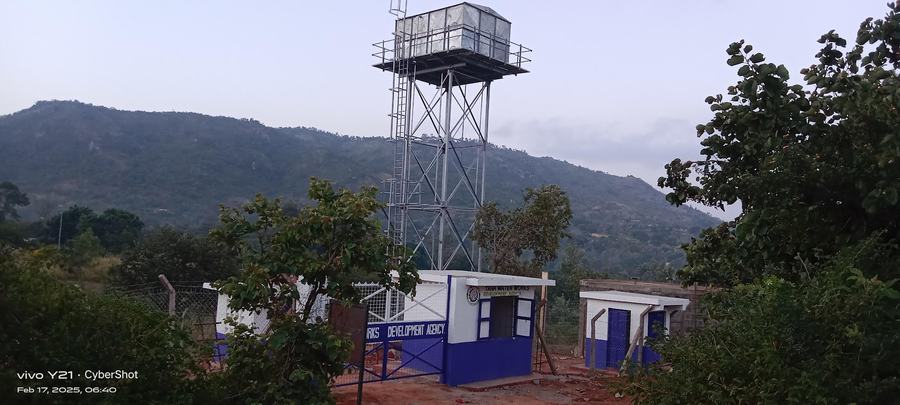 Borehole water project