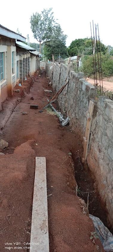 Perimeter wall construction