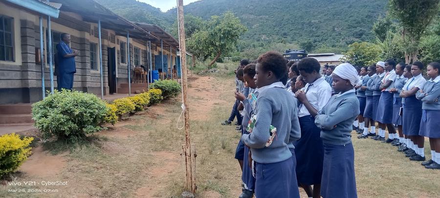 School assembly
