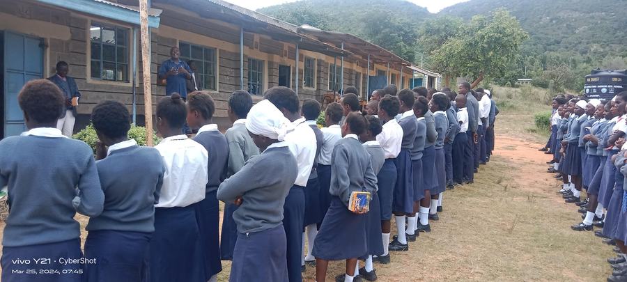 School assembly