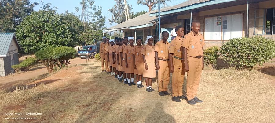 Scouts parade