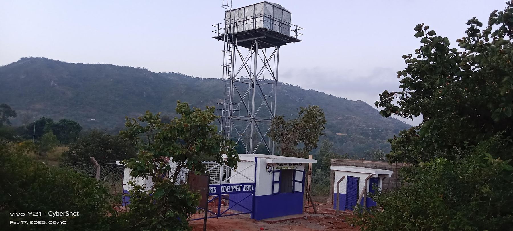 Borehole water project at DEB Kabachi Senior School
