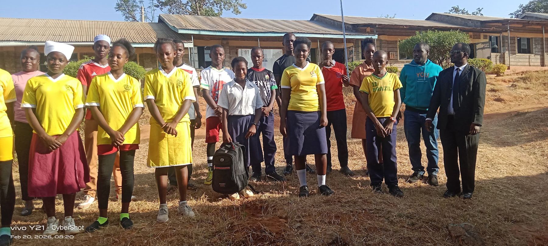 School games team at DEB Kabachi Senior School