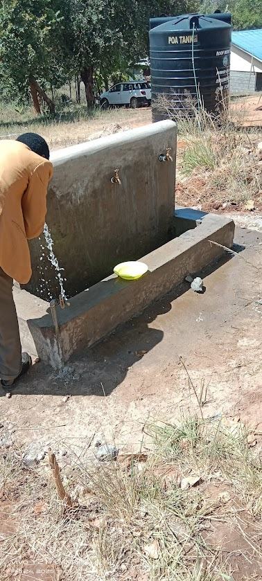 Borehole water project