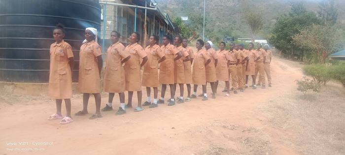 Scouts parade